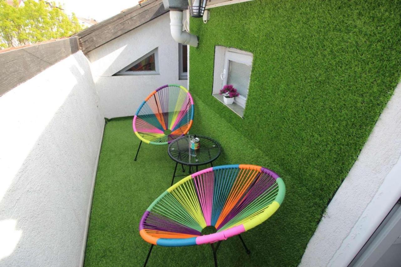 Apartment Happy Holiday Lazur Μπουργκάς Εξωτερικό φωτογραφία
