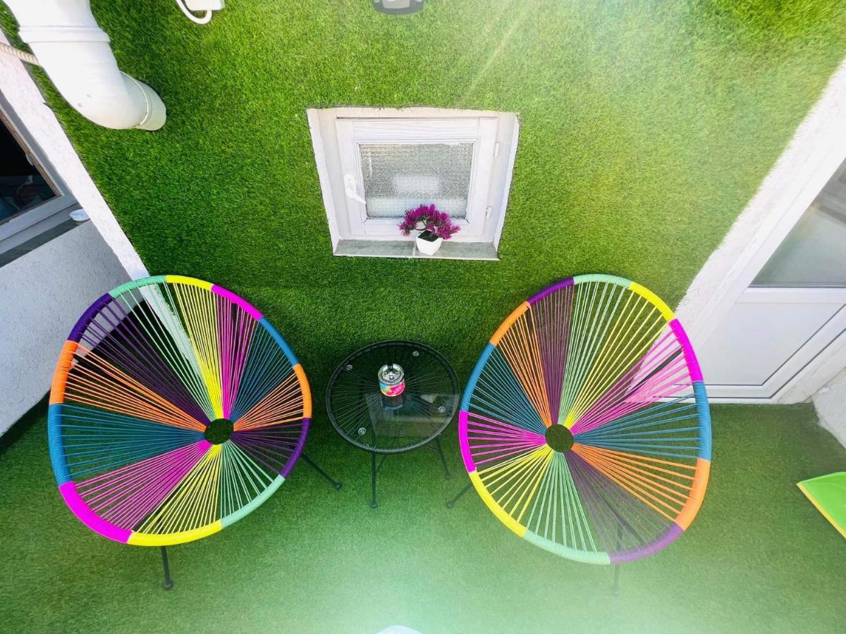 Apartment Happy Holiday Lazur Μπουργκάς Εξωτερικό φωτογραφία